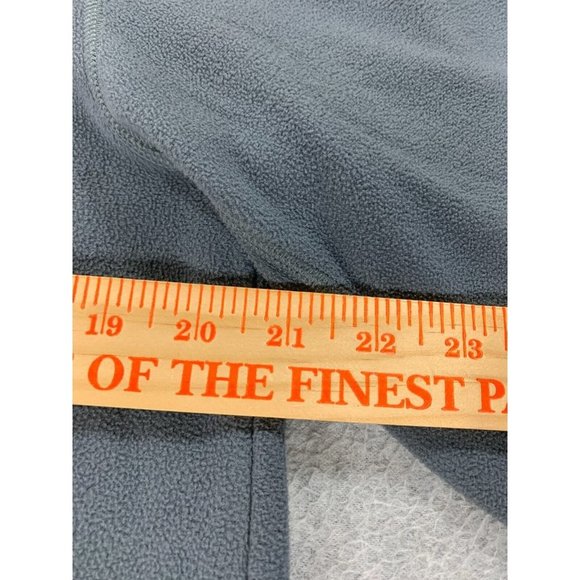 The North Face 1/4 Zip Fleece Pullover Shirt (Men's‎ Medium) Gray/Red - Picture 9 of 12